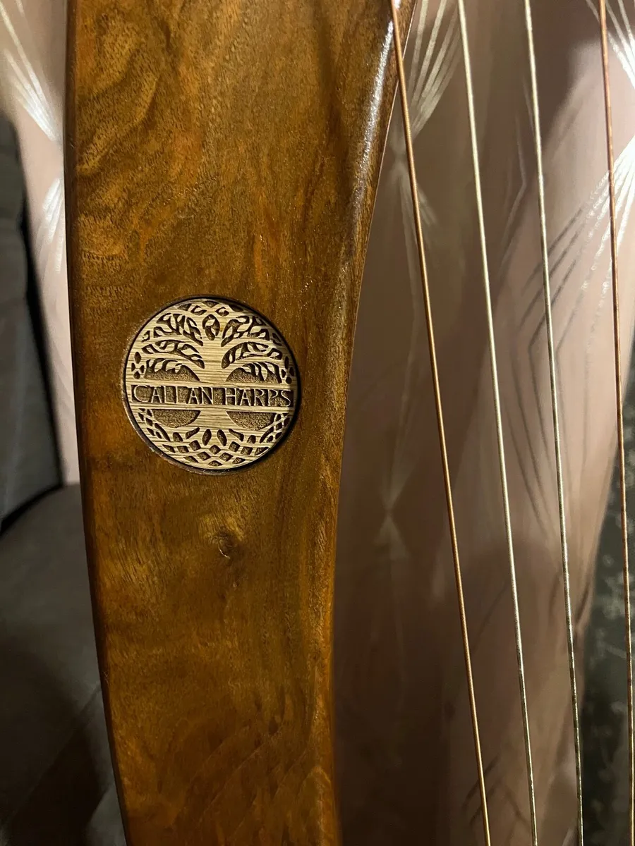 Callan harp for sale - Image 2