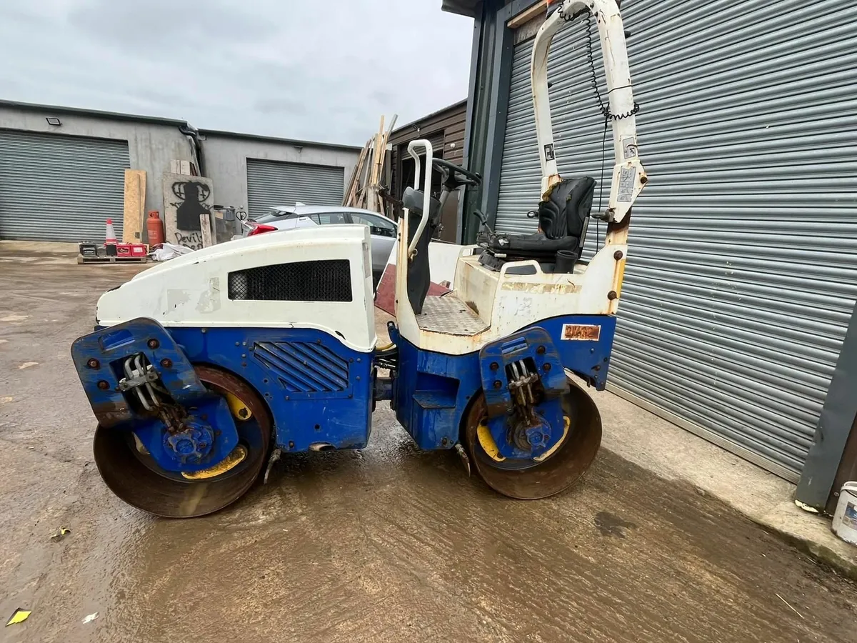 3 Tonne Roller - Image 2