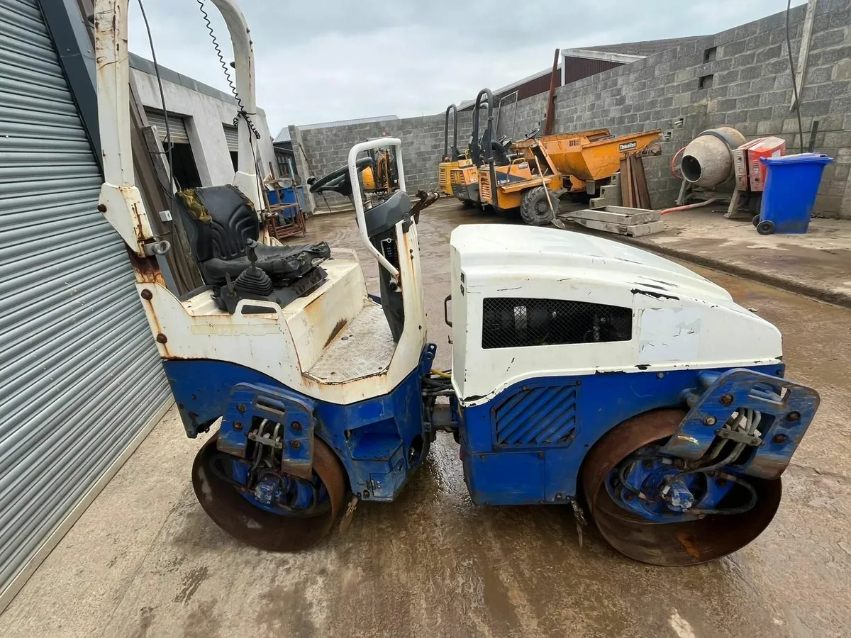 3 Tonne Roller - Image 3