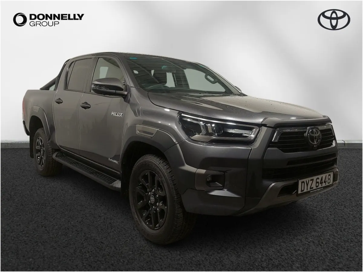 Toyota Hilux Diesel Invincible X - Image 1