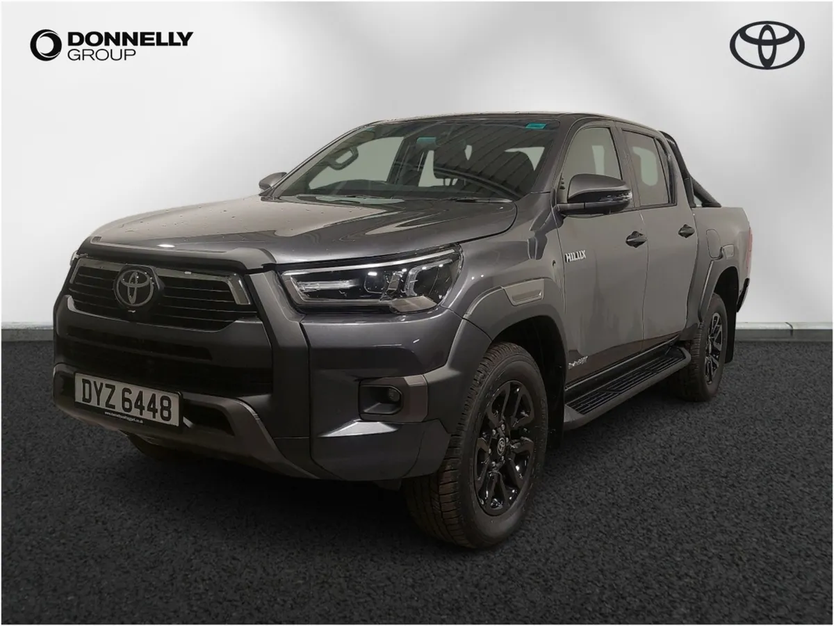 Toyota Hilux Diesel Invincible X - Image 3