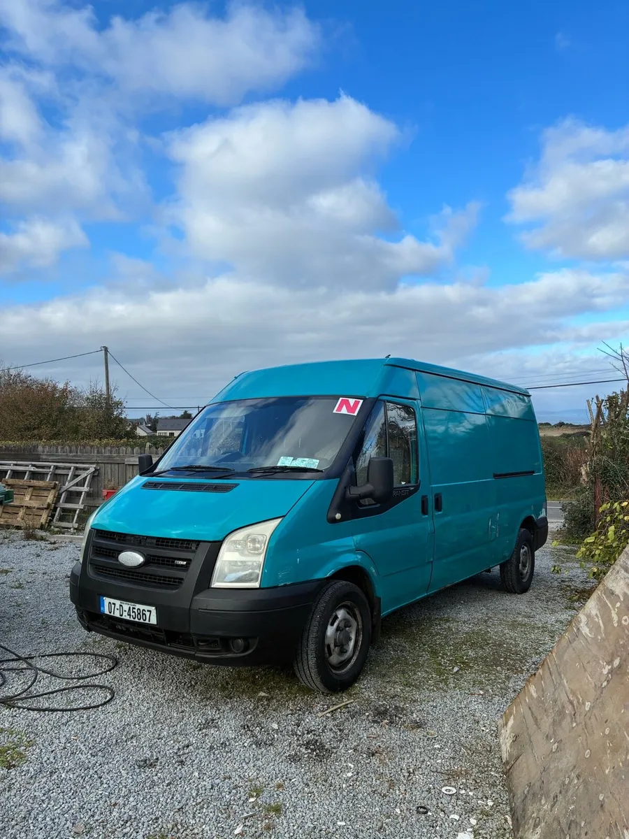 2007 Ford Tranit - Image 1