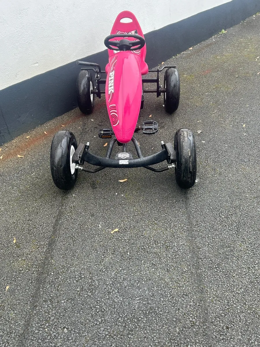 Pink berg Barbie go - kart : mint condition - Image 2