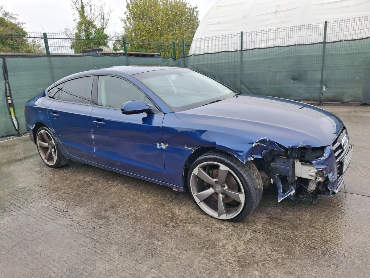 152 Audi A5 Sportback  2.0 Tdi - Image 3
