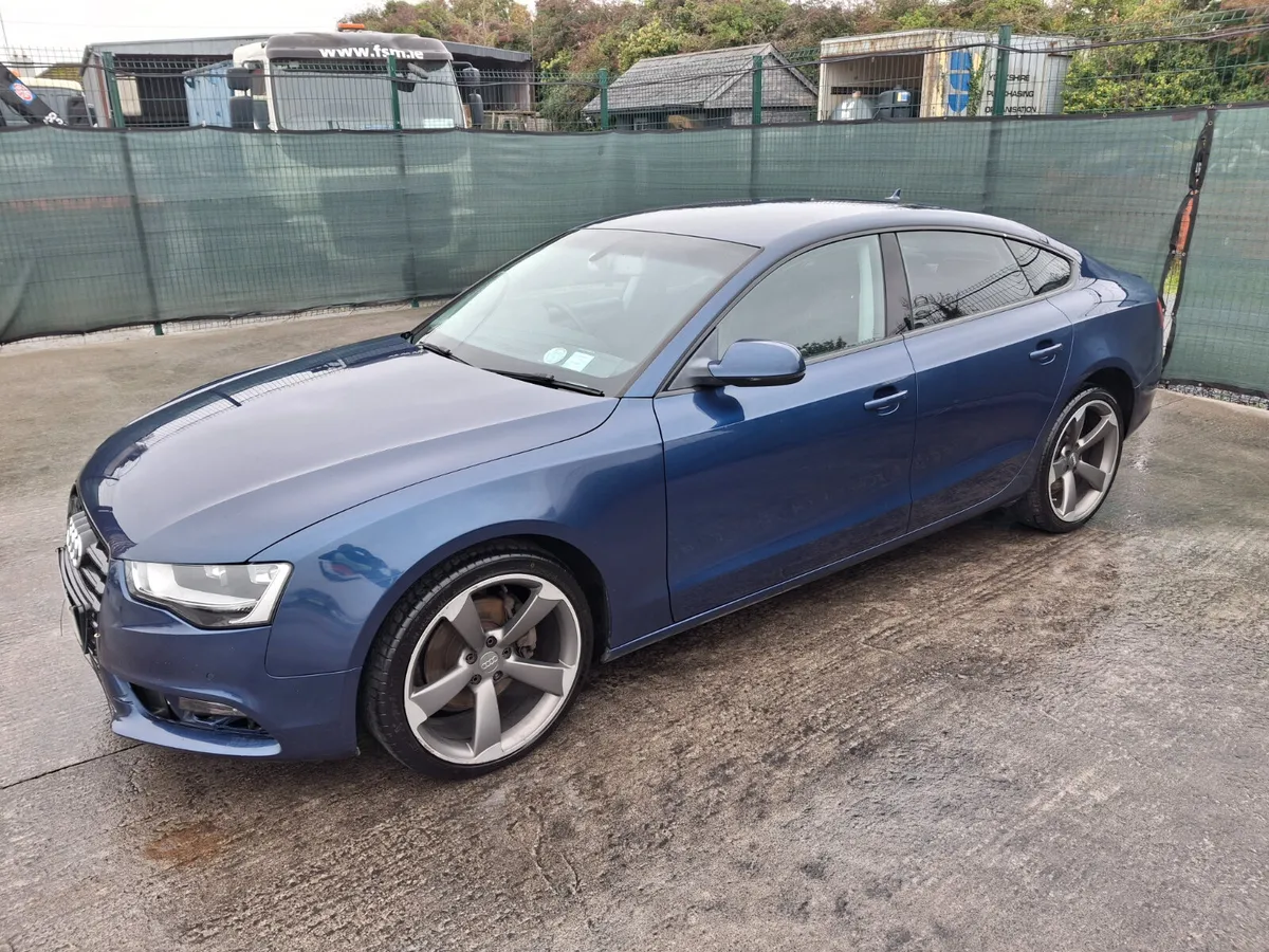 152 Audi A5 Sportback  2.0 Tdi - Image 1
