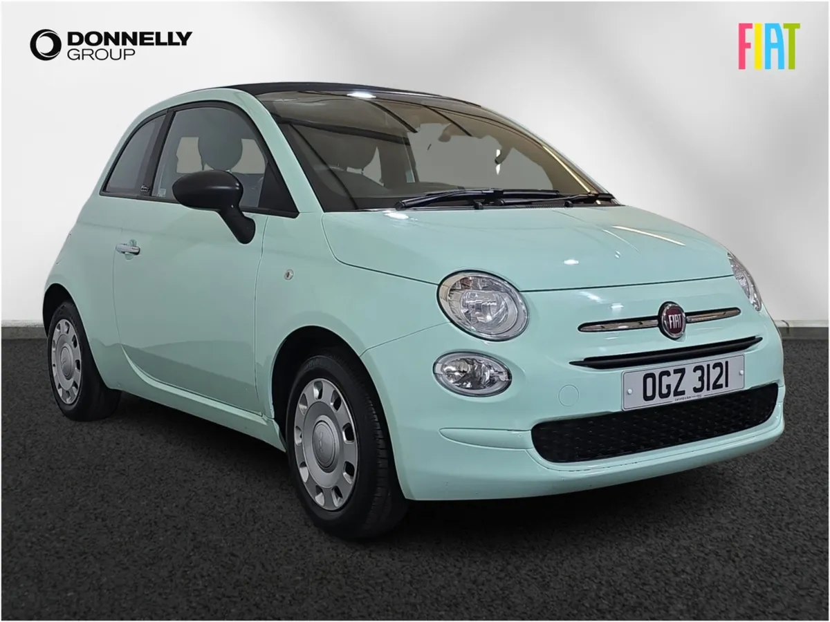 Fiat 500 c Convertible Pop - Image 1
