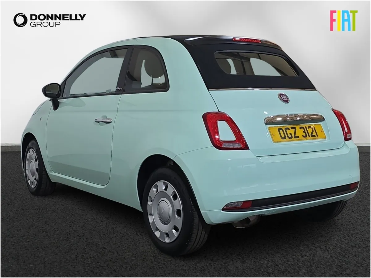 Fiat 500 c Convertible Pop - Image 2