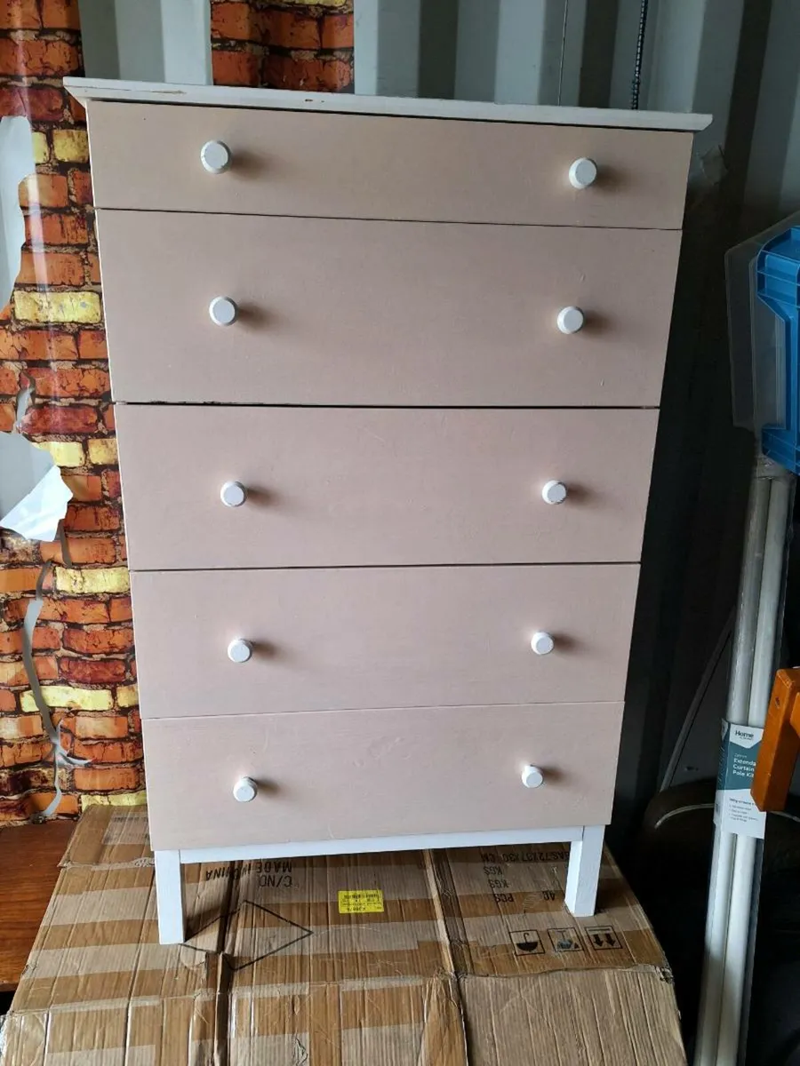 IKEA Tarva pine chest (DELIVERY) - Image 1