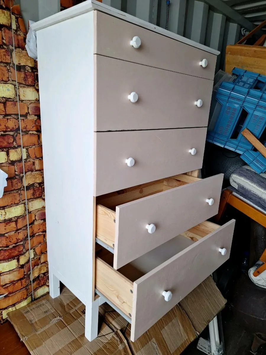IKEA Tarva pine chest (DELIVERY) - Image 2