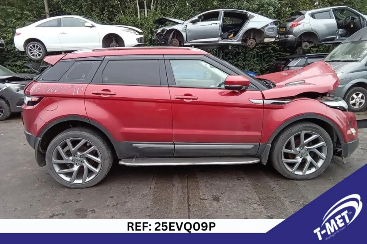 2013 RANGE ROVER EVOQUE BREAKING FOR PARTS - Image 3