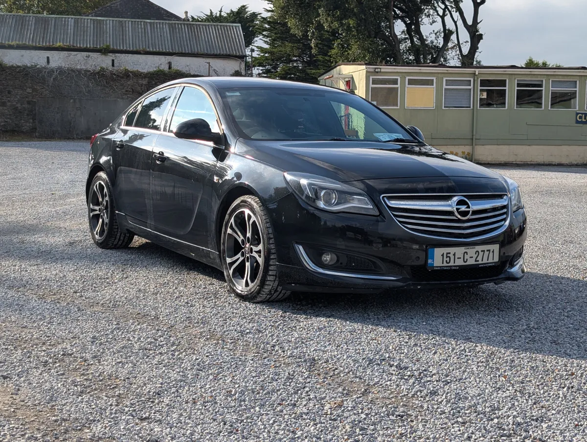 2015 Opel Insignia  2.0 CDTI - Image 1