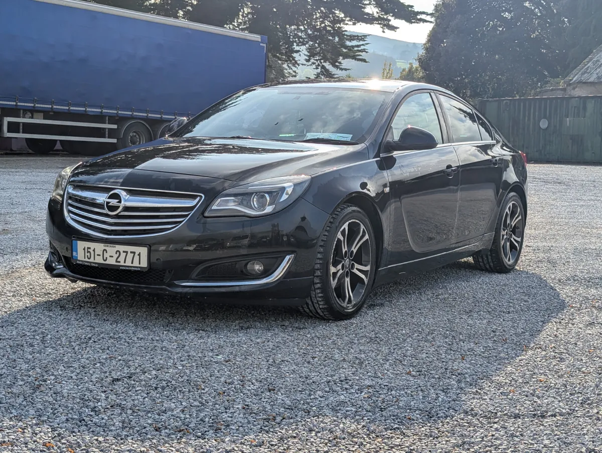 2015 Opel Insignia  2.0 CDTI - Image 2