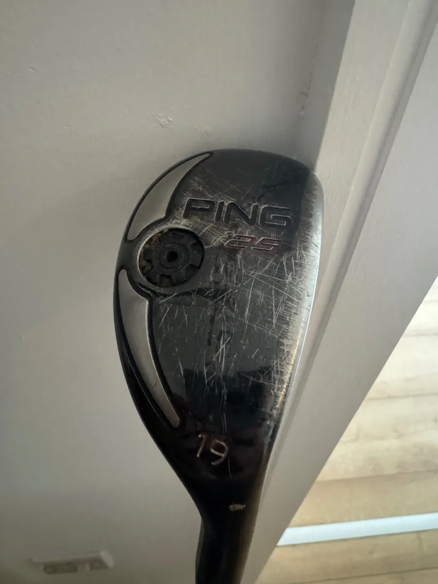 Ping i25 Hybrid - 19 degree - Image 1