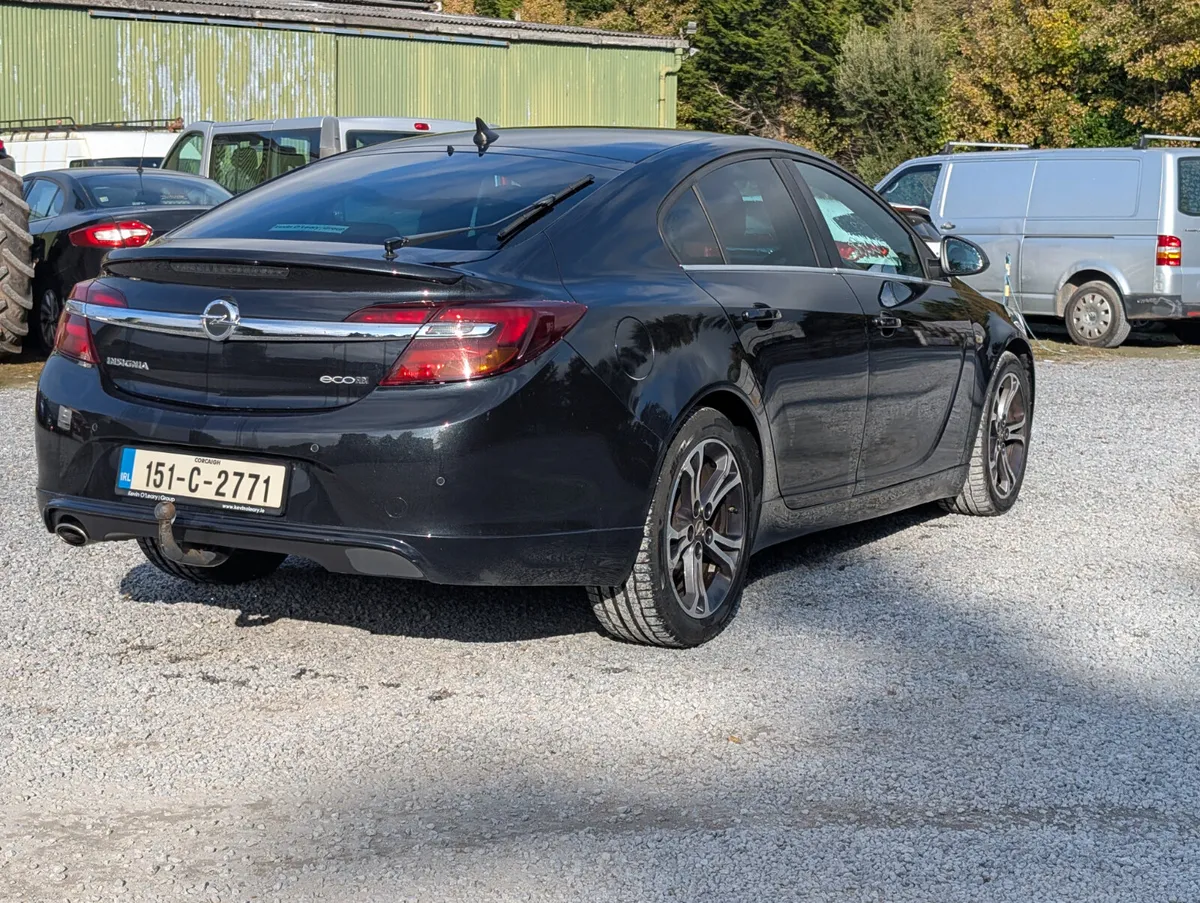 2015 Opel Insignia  2.0 CDTI - Image 4
