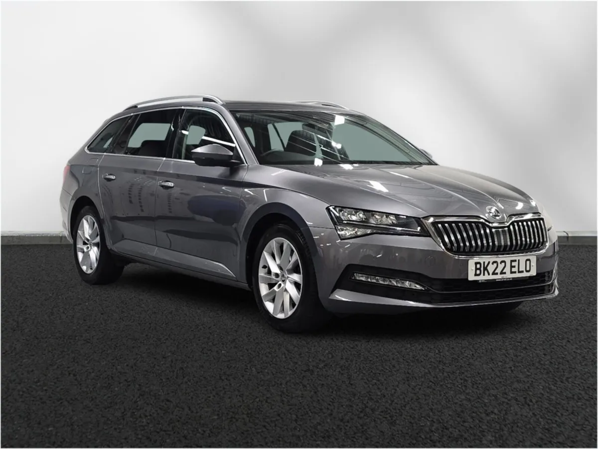 Skoda SUPERB Diesel Estate SE Technology - Image 1