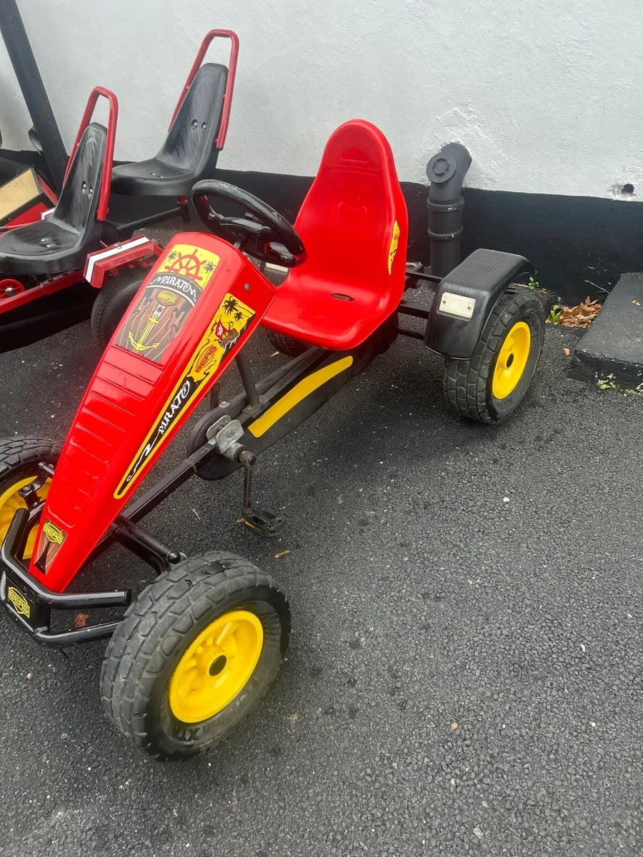 Berg double seater priate limited edition go kart - Image 3