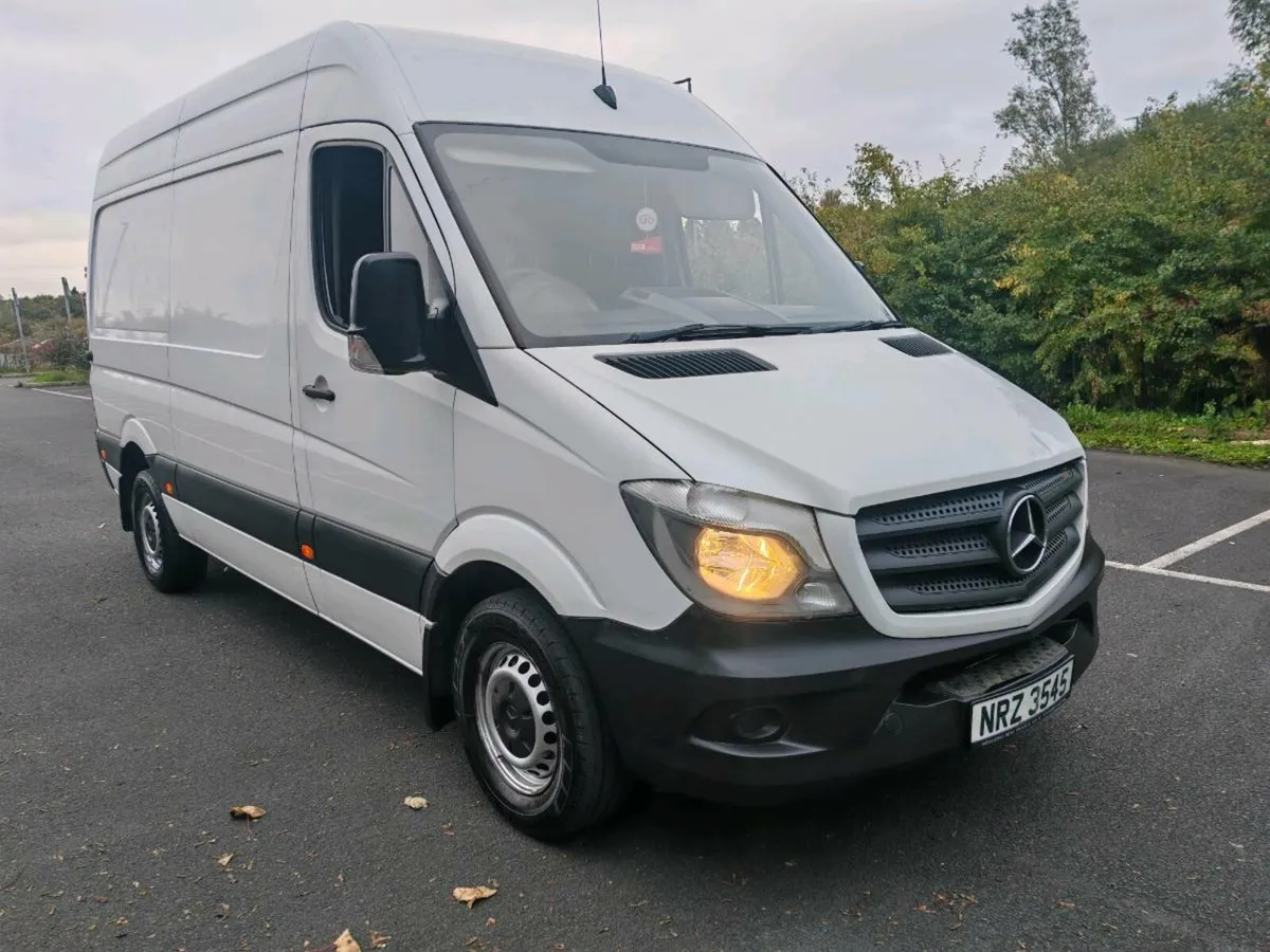 2018 MERCEDES SPRINTER 314 CDI MWB HIGH ROOF - Image 1