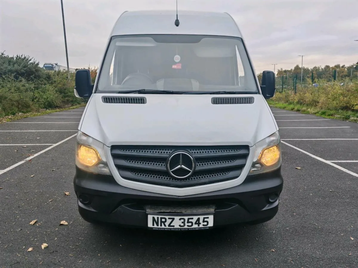 2018 MERCEDES SPRINTER 314 CDI MWB HIGH ROOF - Image 2