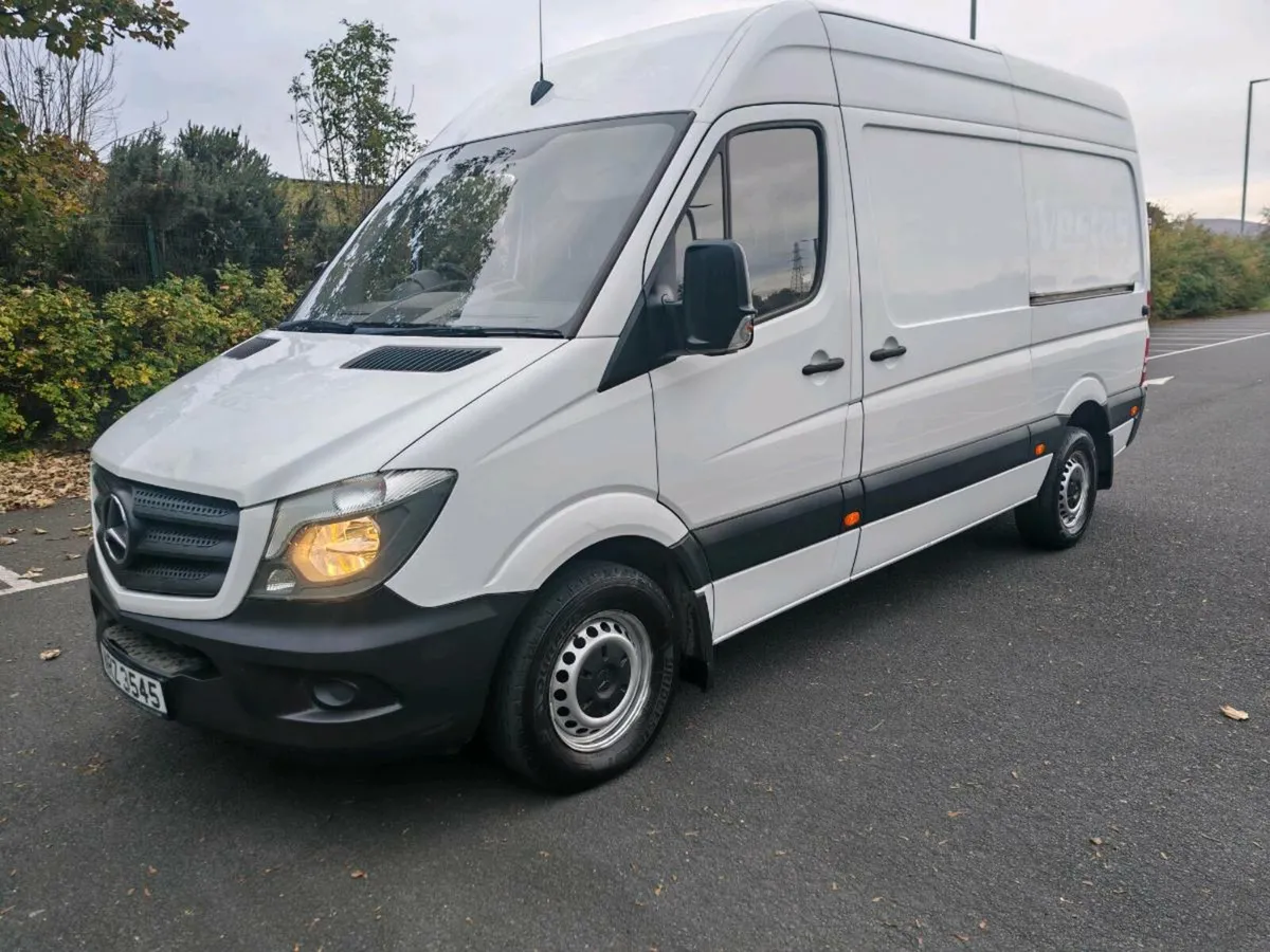 2018 MERCEDES SPRINTER 314 CDI MWB HIGH ROOF - Image 3