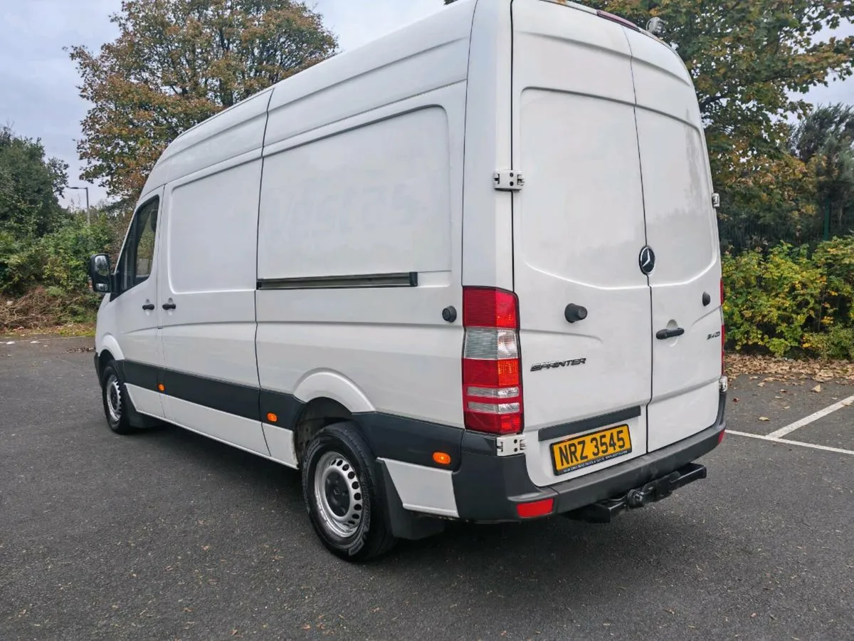 2018 MERCEDES SPRINTER 314 CDI MWB HIGH ROOF - Image 4