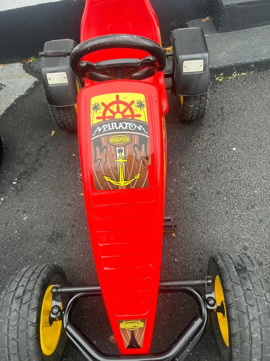 Berg double seater priate limited edition go kart - Image 4