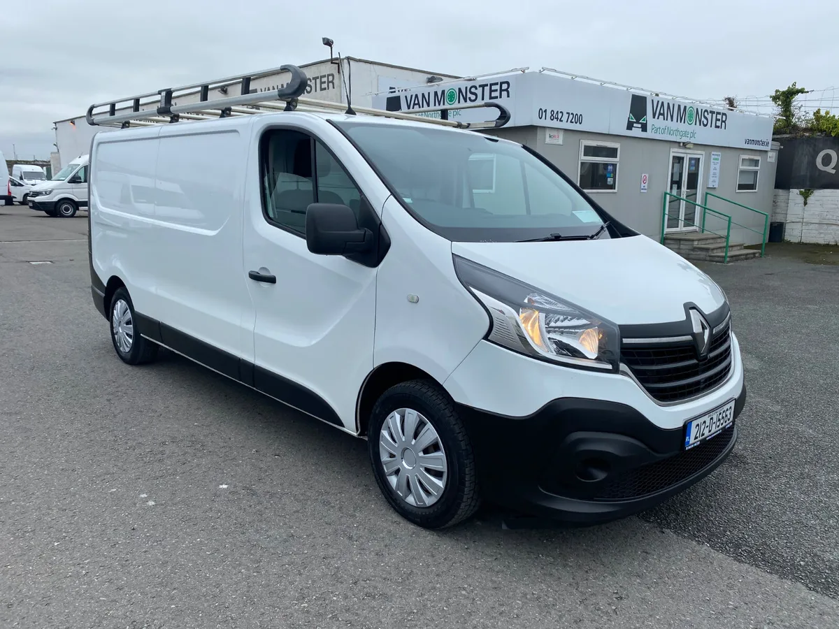2021 Renault Trafic LL30 2.0DCI 120BHP - Image 1