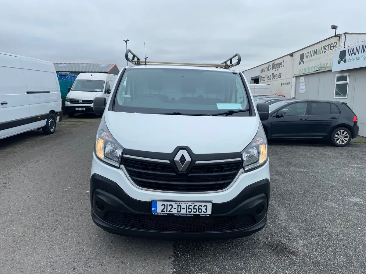 2021 Renault Trafic LL30 2.0DCI 120BHP - Image 2