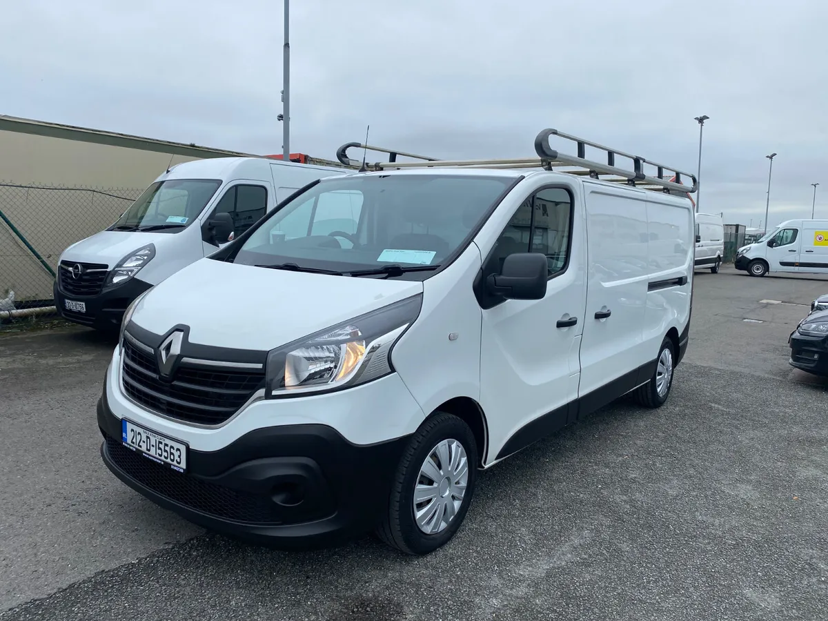 2021 Renault Trafic LL30 2.0DCI 120BHP - Image 3