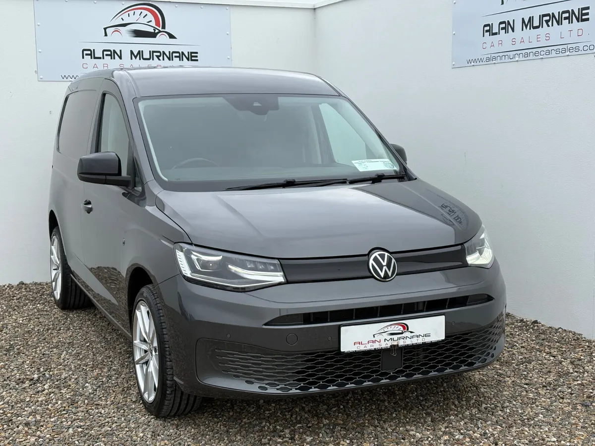 VOLKSWAGEN CADDY 2.0 TDI 122BHP 2022 *MINT VAN* - Image 2