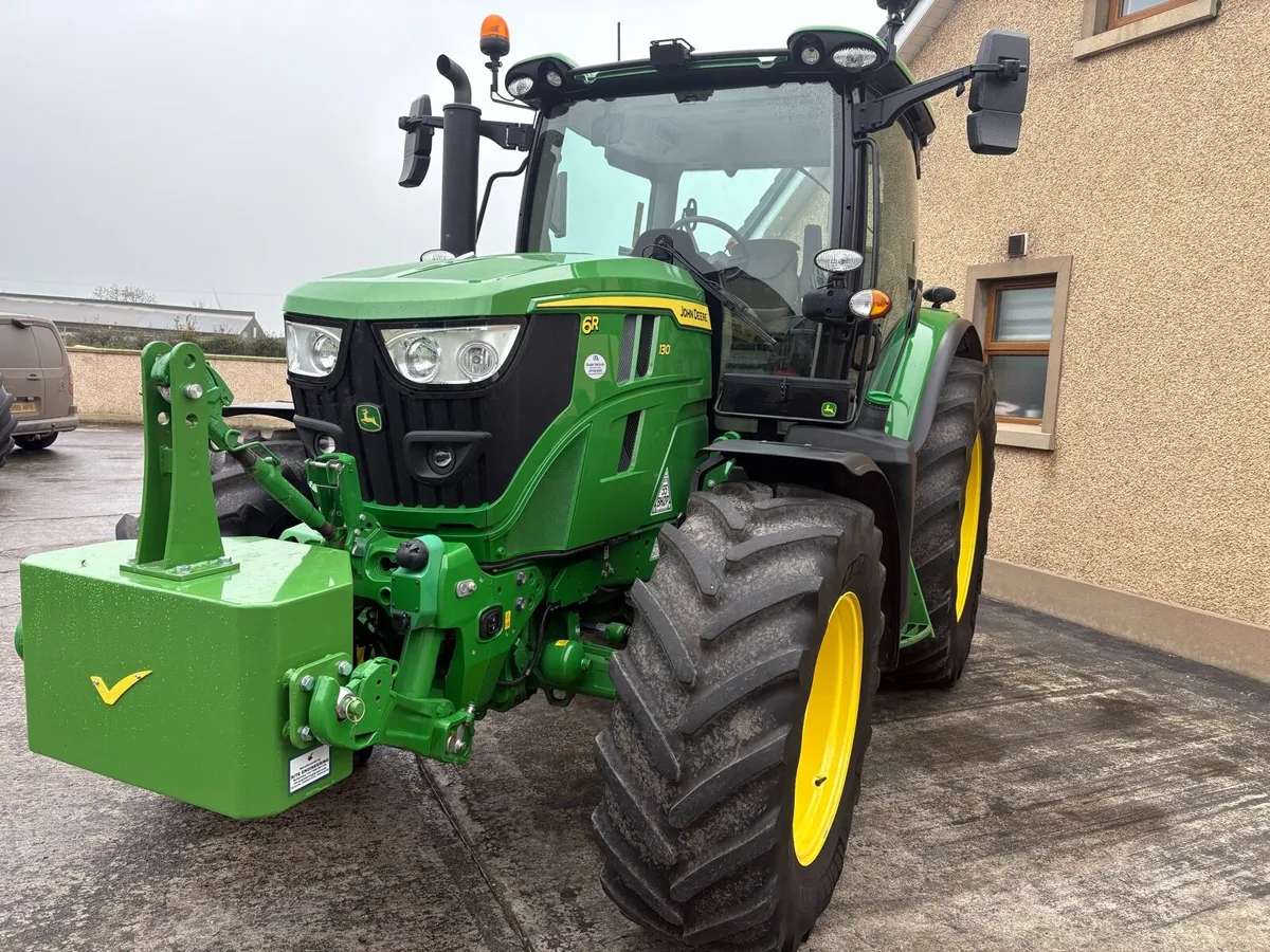 John Deere 6R 130 - Image 2