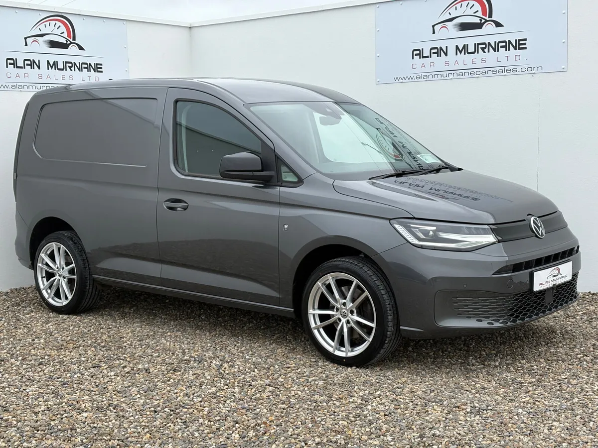 VOLKSWAGEN CADDY 2.0 TDI 122BHP 2022 *MINT VAN* - Image 3