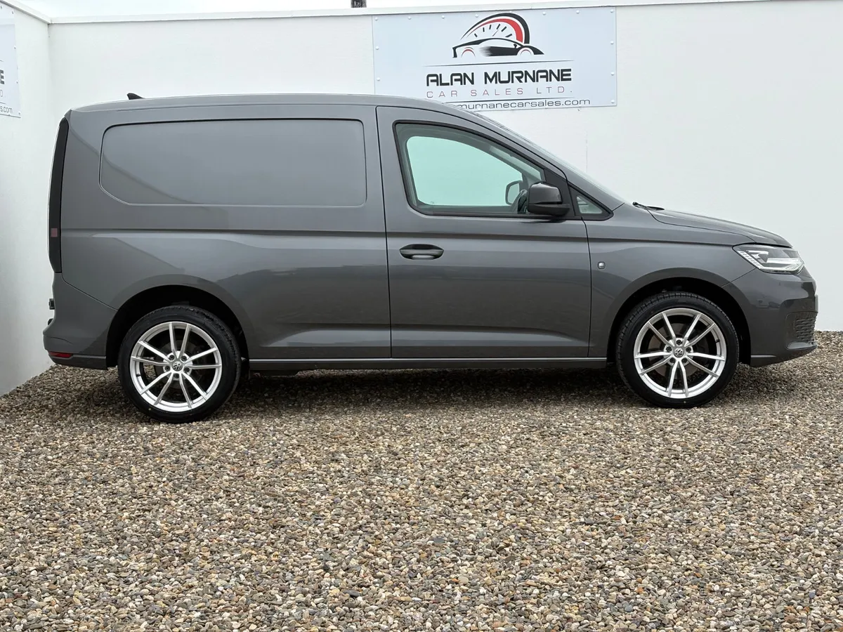 VOLKSWAGEN CADDY 2.0 TDI 122BHP 2022 *MINT VAN* - Image 4