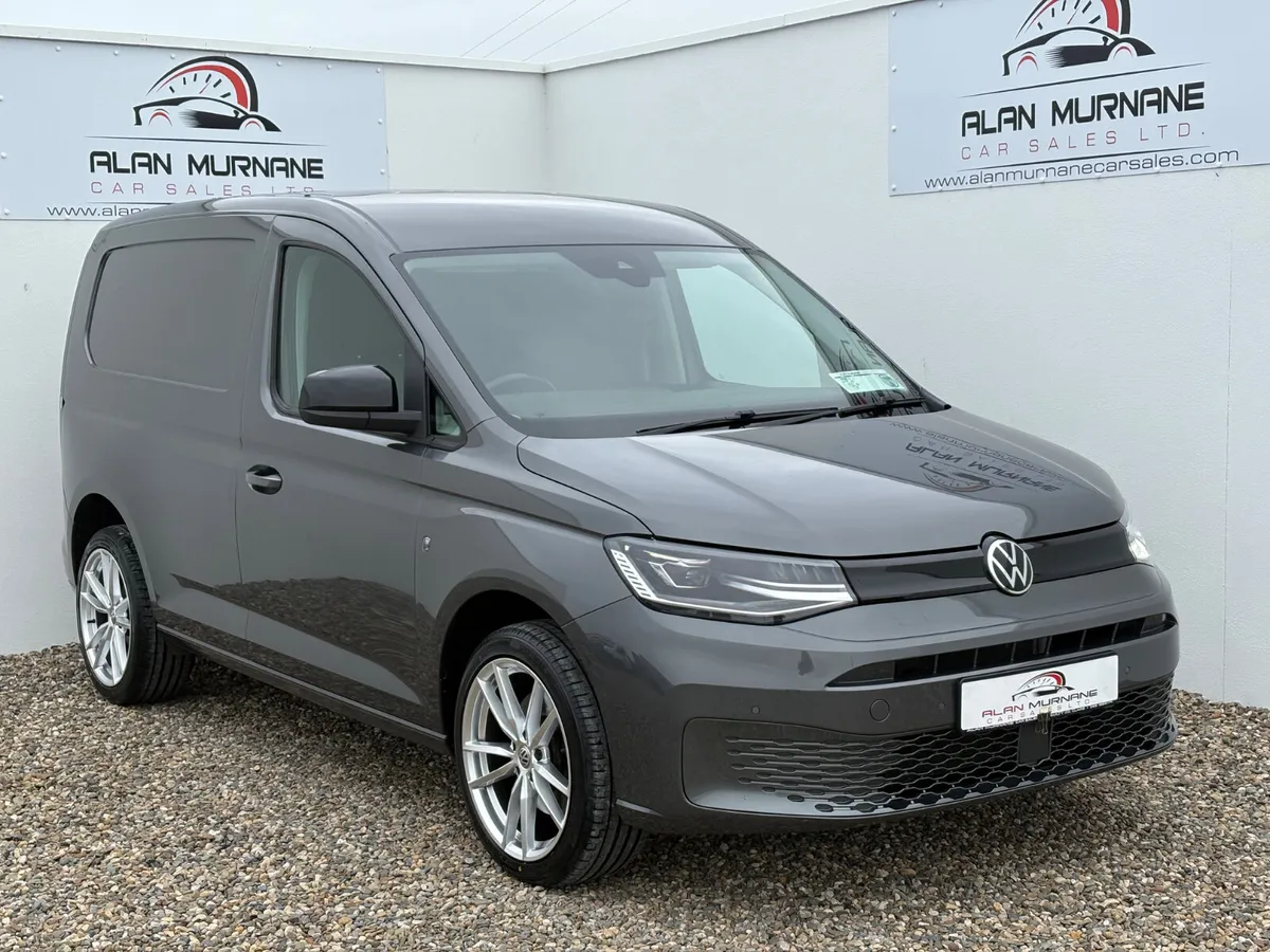 VOLKSWAGEN CADDY 2.0 TDI 122BHP 2022 *MINT VAN* - Image 1
