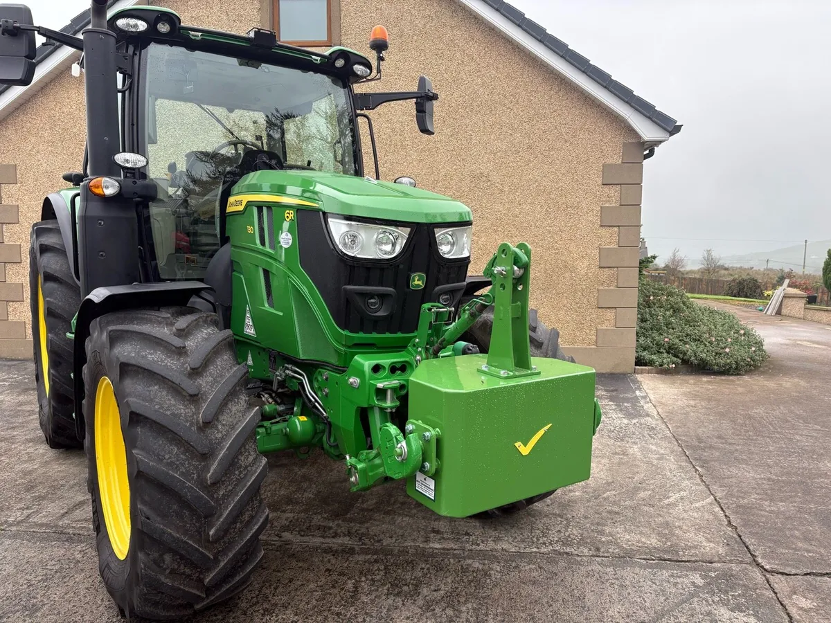 John Deere 6R 130 - Image 3