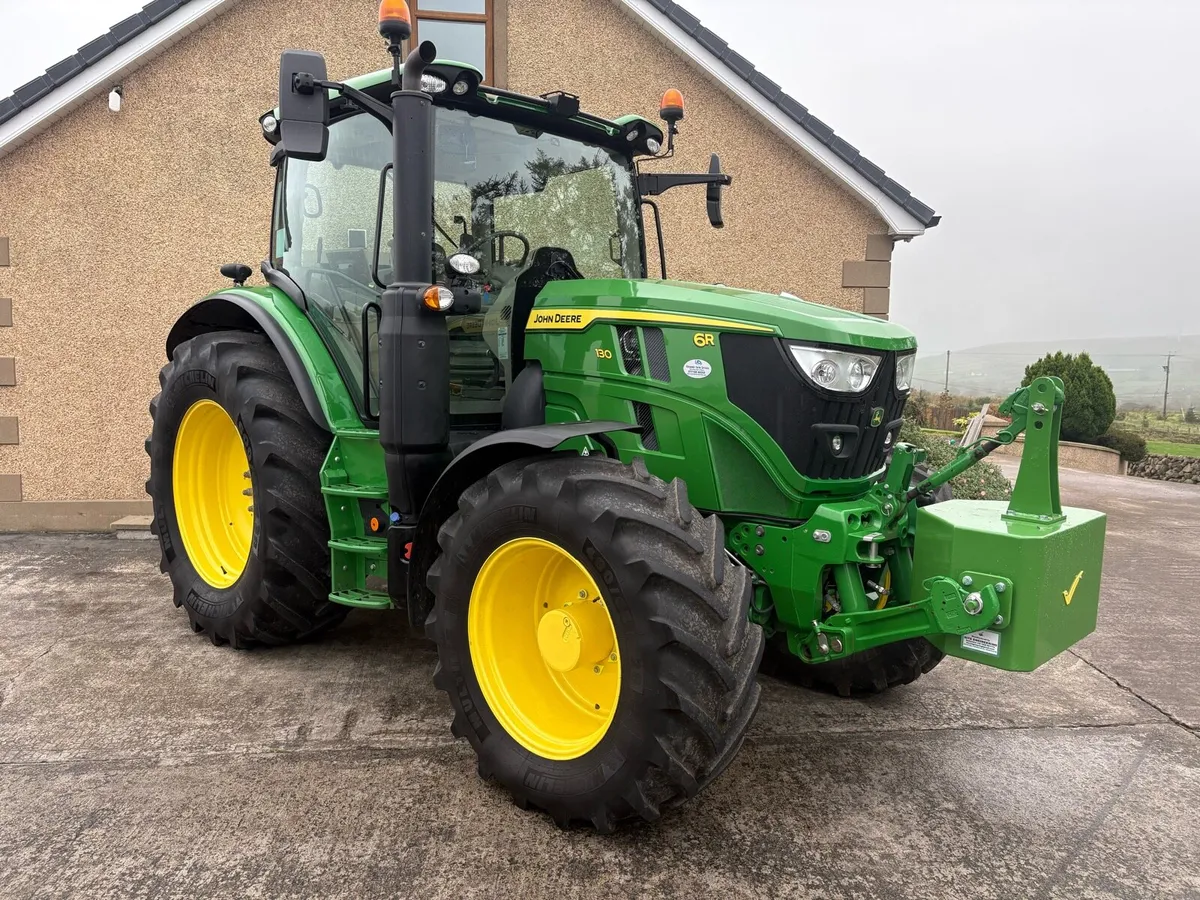 John Deere 6R 130 - Image 4