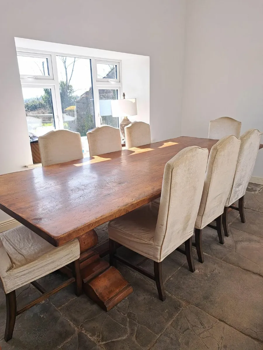 Table and chairs