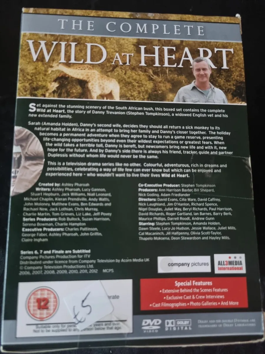 Wild At Heart Complete Series - Image 2