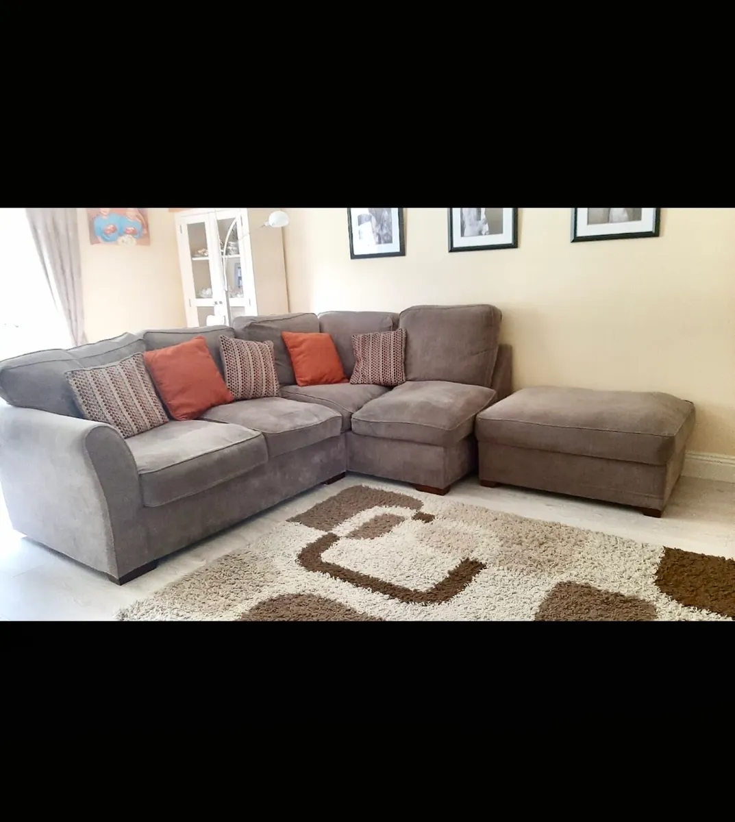 Corner Sofa - L Shaped - Image 1