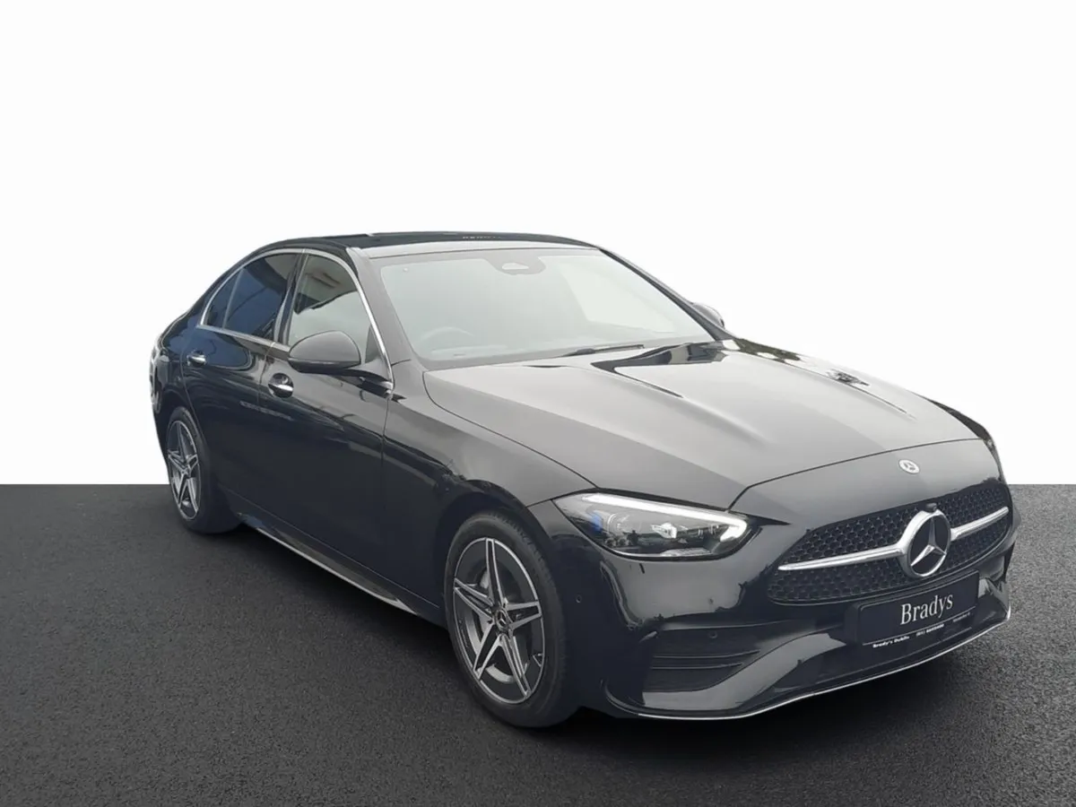 Mercedes-Benz C-Class C300e AMG Premium Plus--pan - Image 2