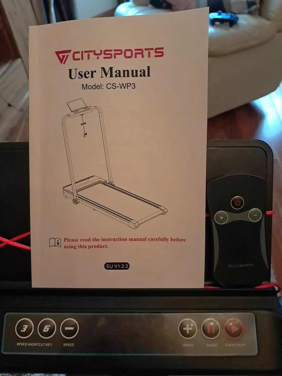 Compact treadmill/walking pad - Image 2