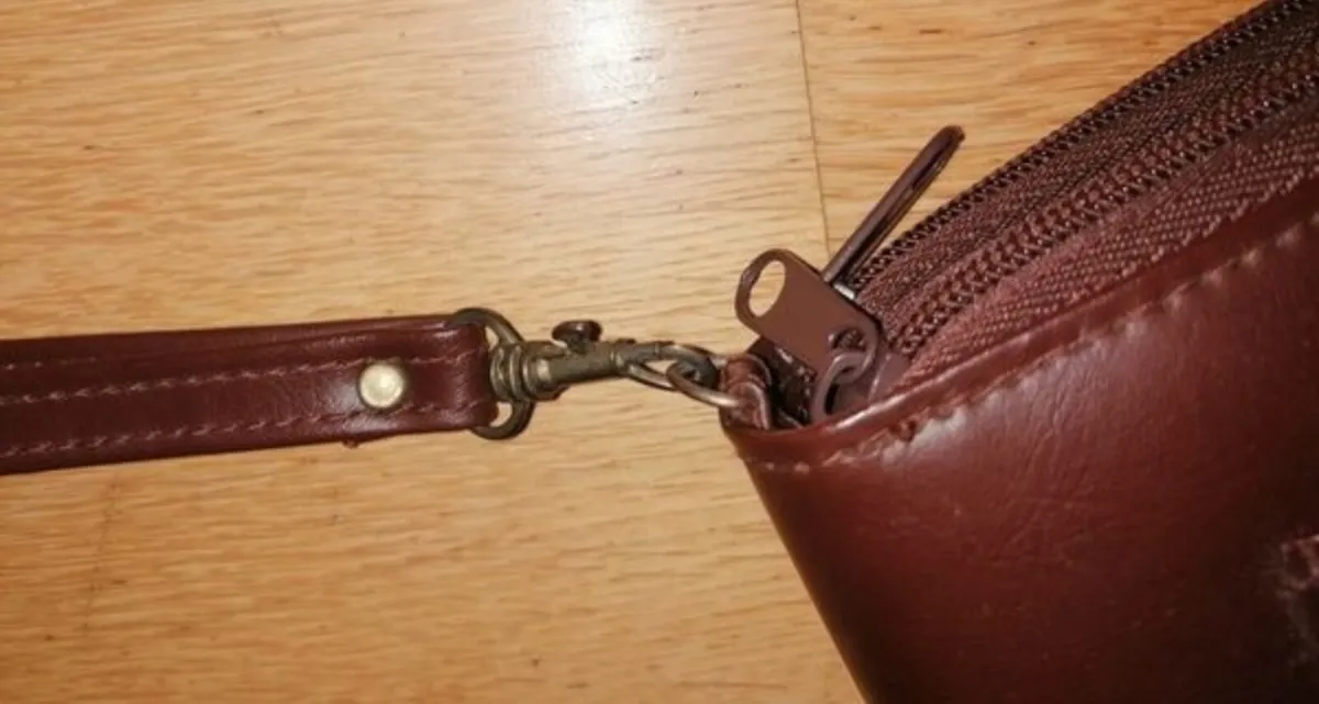 Retro Wrist Bag Pocket Organiser - Image 2