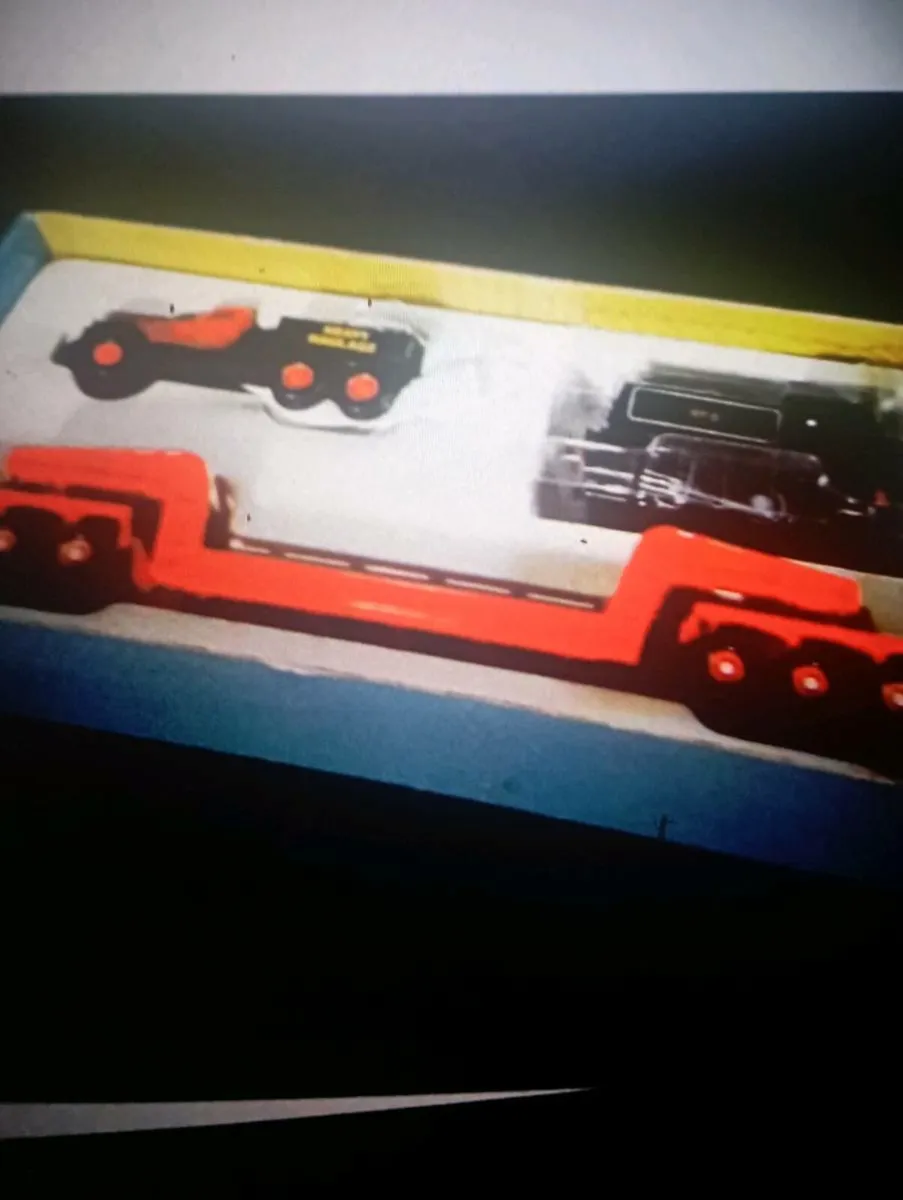 CORGI HEAV HAULAGE 31007  ANNIS  LORRY - Image 1