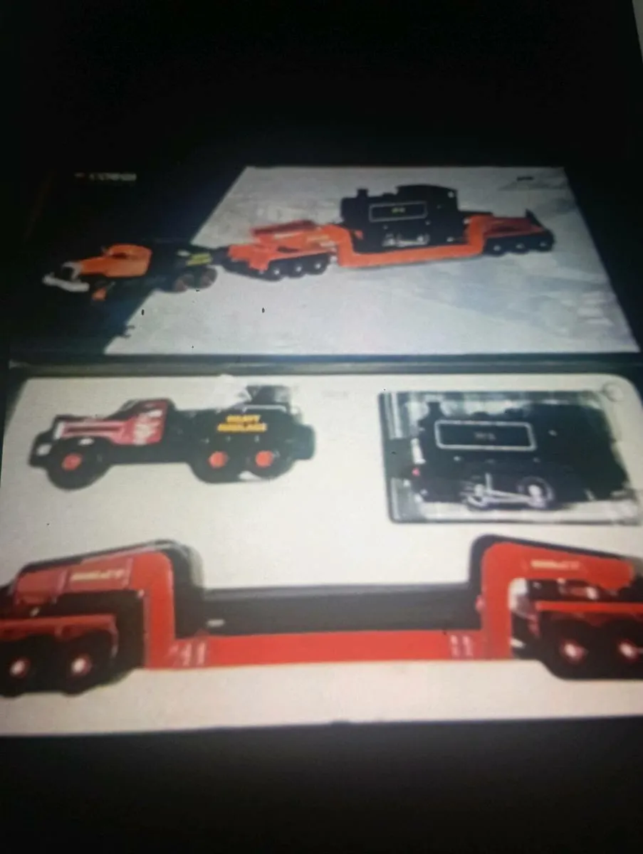 CORGI HEAV HAULAGE 31007  ANNIS  LORRY - Image 2