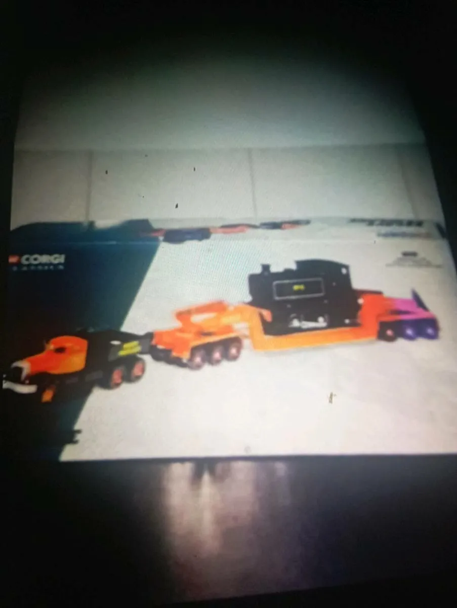 CORGI HEAV HAULAGE 31007  ANNIS  LORRY - Image 3