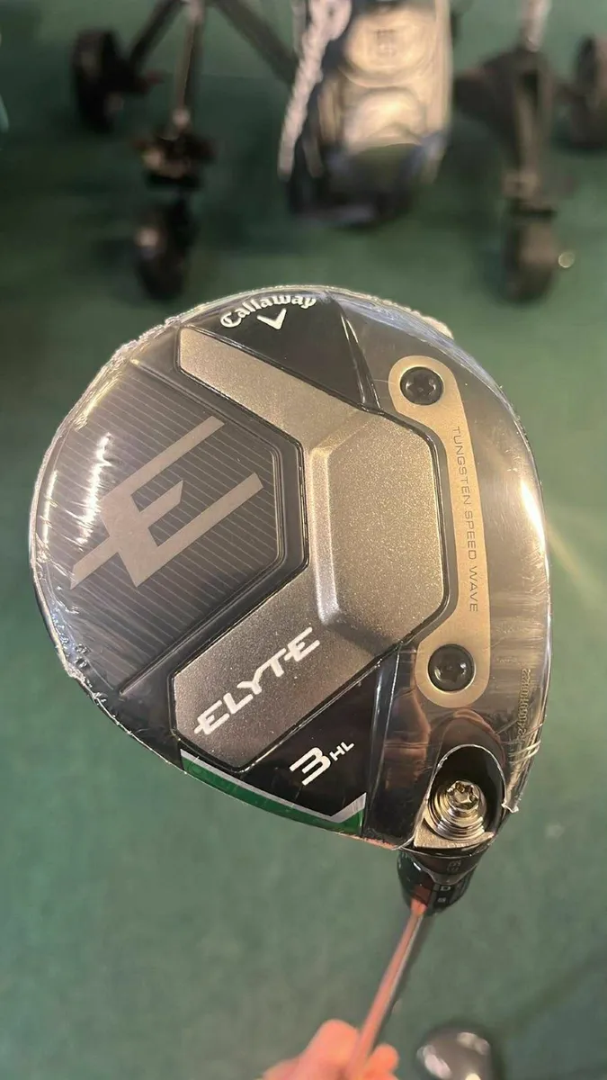 New Callaway Elyte 3 wood Reg NEW €399 Now €239 - Image 3