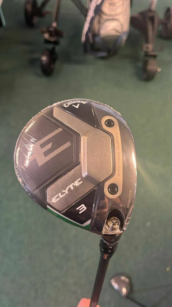 New Callaway Elyte 3 wood Reg NEW €399 Now €239 - Image 4