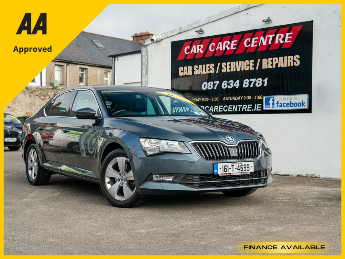 🔥 2016 Skoda Superb 2.0 TDI 150 BHP 🔥 - Image 1