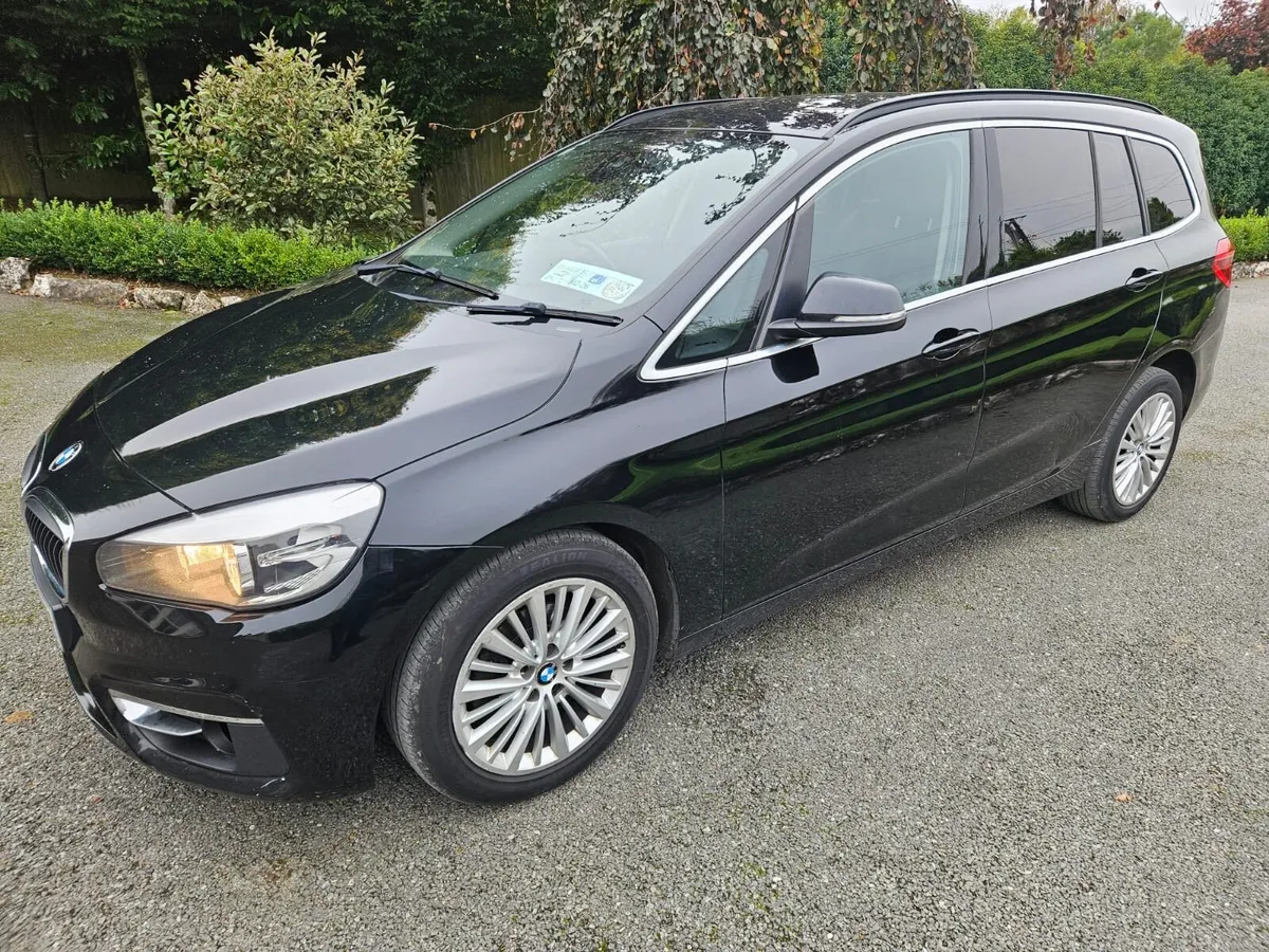BMW 2 series 7 seater - Image 2
