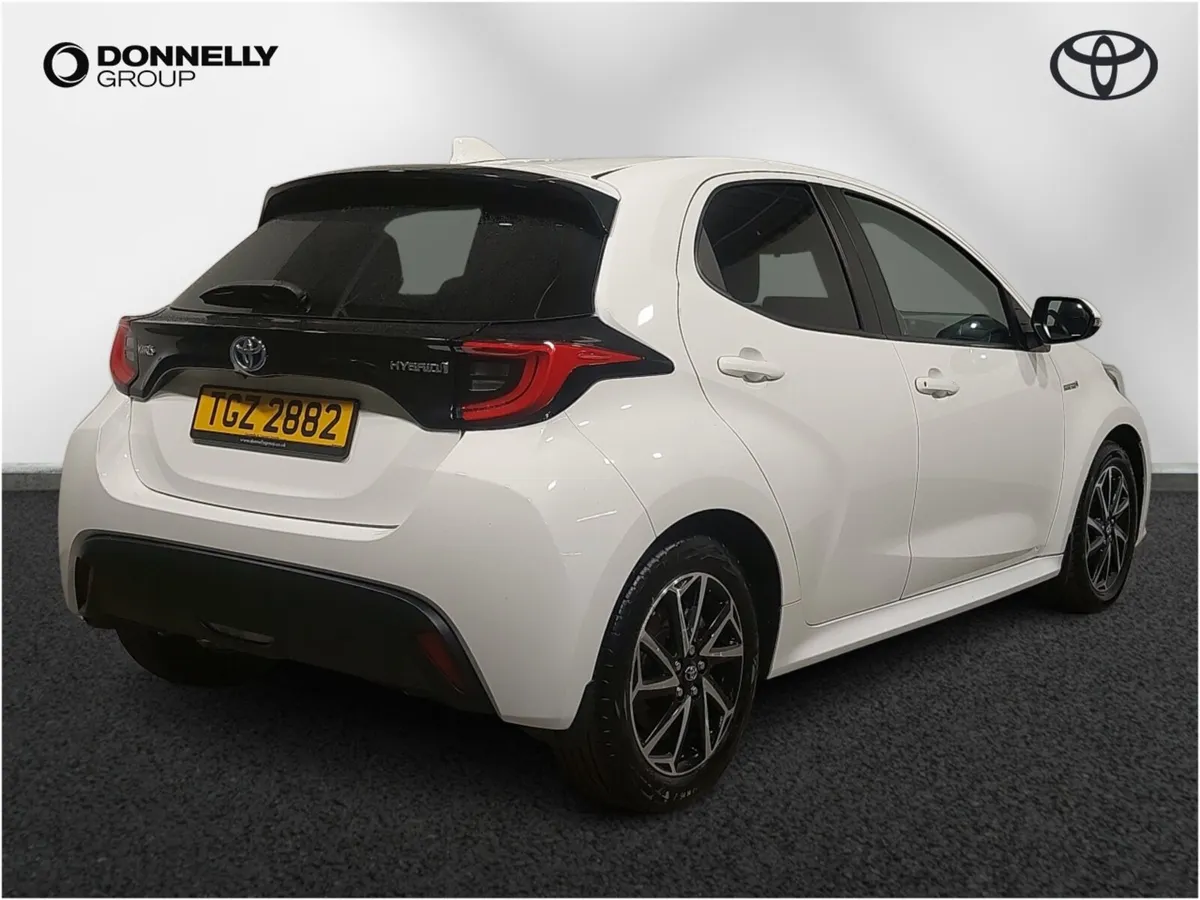 Toyota Yaris Hatchback Design - Image 4