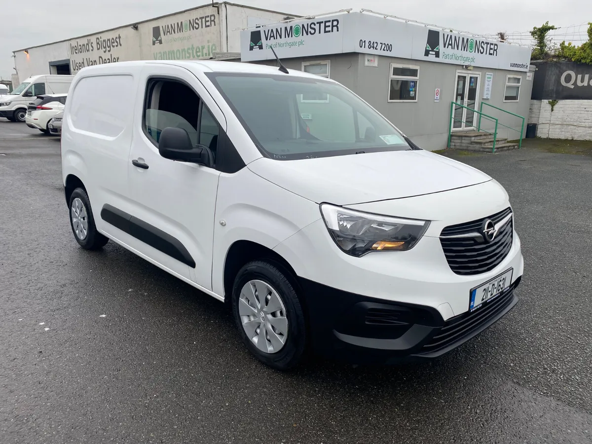 2021 Opel Combo 1.5 75BHP - Image 1
